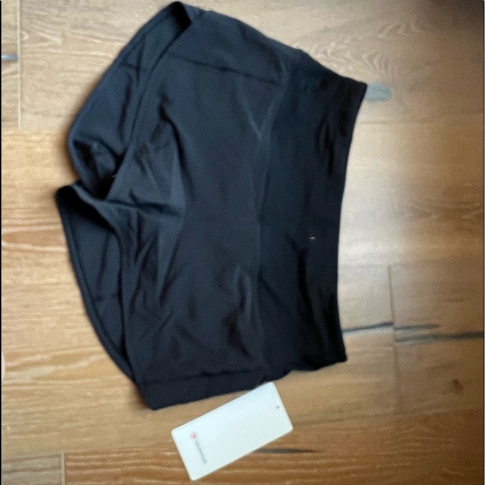 Lululemon speed up high waisted 2.5 black